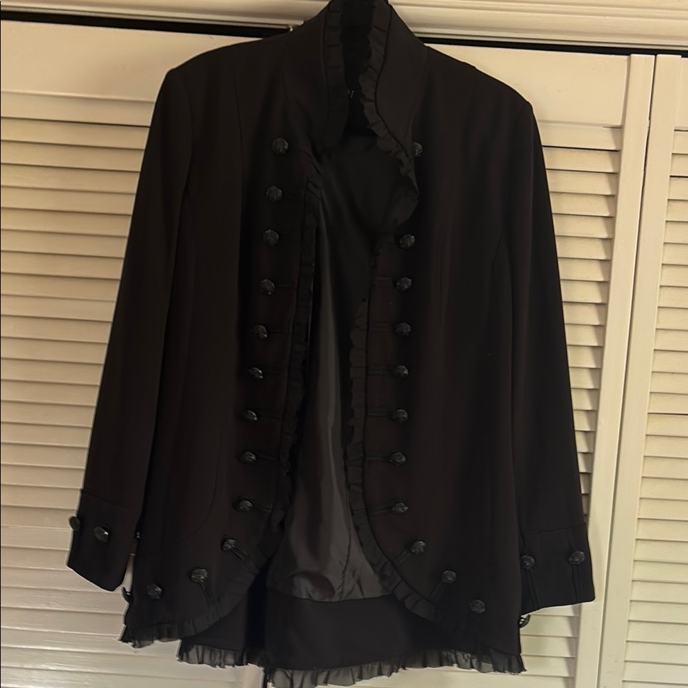 Elegant Black Women's Jacket
